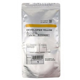 Ricoh oryginalny developer D0899680, yellow, 240000s