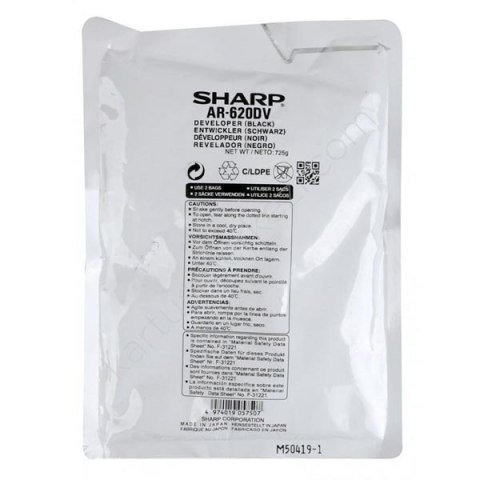 Sharp oryginalny developer AR-620DV, 250000s