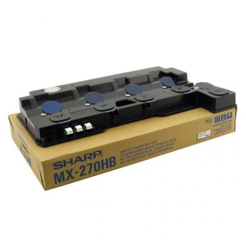 Sharp oryginalny pojemnik na zużyty toner MX-270HB Sharp oryginalny pojemnik na zużyty toner MX-270HB