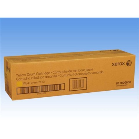 Xerox oryginalny bęben 013R00658, yellow, 51000s, R4