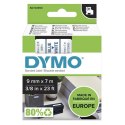 Dymo oryginalny taśma do drukarek etykiet, Dymo, 40914, S0720690, niebieski druk/biały podkład, 7m, 9mm, D1