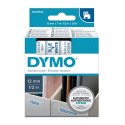 Dymo oryginalny taśma do drukarek etykiet, Dymo, 45014, S0720540, niebieski druk/biały podkład, 7m, 12mm, D1