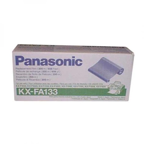 Panasonic oryginalny folia do faxu KX-FA133X, 1*200m, Panasonic Fax KX-F 1100CE, 1020, 1050, 1070, 1000, 1150, 120