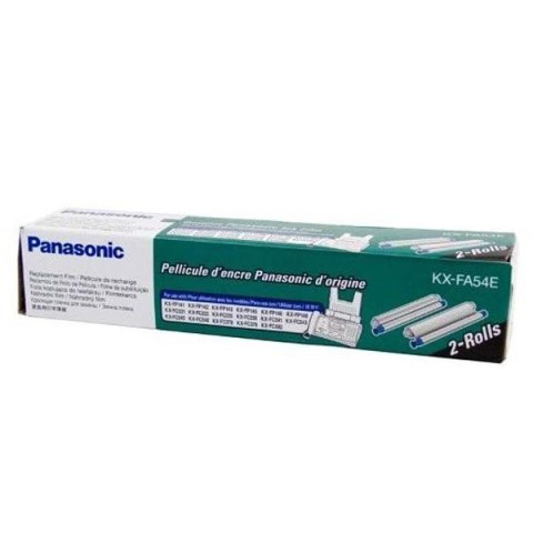 Panasonic oryginalny folia do faxu KX-FA54E, 2*114str., Panasonic Fax KX-FP 148CE, 145, 143, KX-FC 231, 233, 235, 23