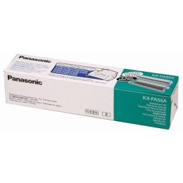 Panasonic oryginalny folia do faxu KX-FA55A, 2*150str., Panasonic Fax KX-FP 82, 80, 81, 85, 86, 150, 155, KX-FM 90