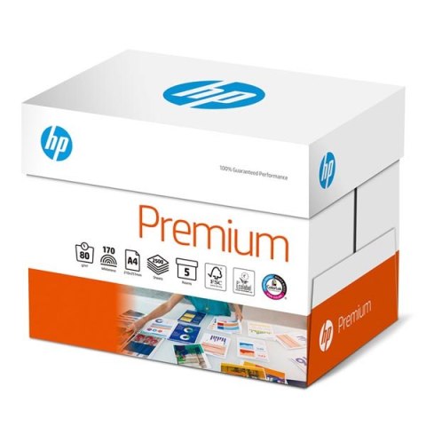 Papier kserograficzny HP, Premium CHP852 A4, 90 g/m2, biały, CHP852, 500 arkusza, spec. do kolorowych laser. Papier kserograficzny HP, Premium CHP852 A4, 90 g/m2, biały, CHP852, 500 arkusza, spec. do kolorowych laser.