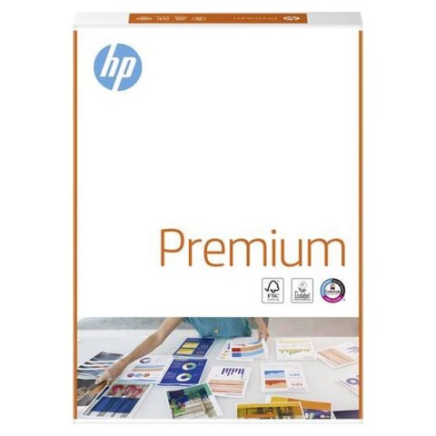 Papier kserograficzny HP, Premium CHP852 A4, 90 g/m2, biały, CHP852, 500 arkusza, spec. do kolorowych laser. Papier kserograficzny HP, Premium CHP852 A4, 90 g/m2, biały, CHP852, 500 arkusza, spec. do kolorowych laser.