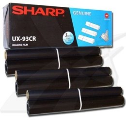 Sharp oryginalny folia do faxu UX93CR, 3*90str., Sharp Fax UX-A400E, NXP500, UXA450, UXS10, FOA, FOP