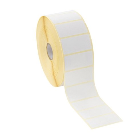 Brother etykiety papierowe 51mm x 26mm, biała, 3250 szt., LCE1E026051127P, drukarki z serii TD Brother etykiety papierowe 51mm x 26mm, biała, 3250 szt., LCE1E026051127P, drukarki z serii TD