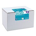 Dymo etykiety papierowe 101mm x 54mm, białe, adresowe, 12 x 220 szt., S0722420, op. 12 rolek, cena za 1 szt