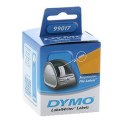 Dymo etykiety papierowe 50mm x 12mm, białe, na teczkę z zawieszką, 220 szt., 99017, S0722460