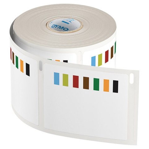 Dymo etykiety papierowe 70mm x 54mm, białe, 1x400 szt., 2187329 Dymo etykiety papierowe 70mm x 54mm, białe, 1x400 szt., 2187329