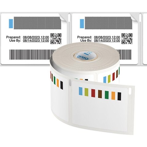 Dymo etykiety papierowe 70mm x 54mm, białe, 1x400 szt., 2187329 Dymo etykiety papierowe 70mm x 54mm, białe, 1x400 szt., 2187329
