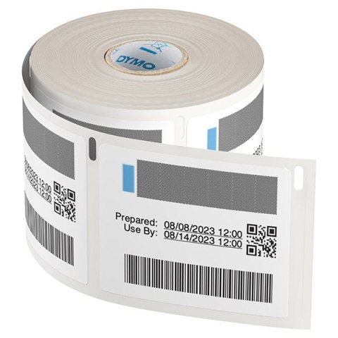 Dymo etykiety papierowe 70mm x 54mm, białe, 1x400 szt., 2187329 Dymo etykiety papierowe 70mm x 54mm, białe, 1x400 szt., 2187329