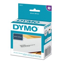 Dymo etykiety papierowe 89mm x 28mm, białe, adresowa, 130 szt., 1983173