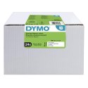 Dymo etykiety papierowe 89mm x 28mm, białe, adresowa, 24 x 130 szt., S0722360