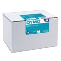 Dymo etykiety papierowe 89mm x 36mm, białe, duże, 24 x 260 szt., S0722390