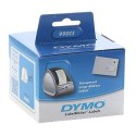 Dymo etykiety papierowe 89mm x 36mm, przezroczysty, duże, 260 szt., 99013, S0722410