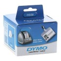 Dymo etykiety papierowe 89mm x 41mm, białe, do identyfikatorów, łatwy do usunięcia, 300 szt., 11356, S0722560