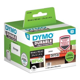 Dymo etykiety polipropylenowe 102mm x 59mm, białe, adresowe, 300 szt., 2112290