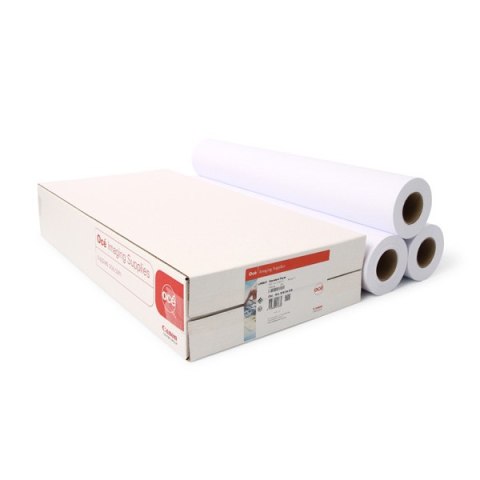 Canon-Océ IJM021, Roll Paper Standard, matowy, 36", 3-pack, 7675B055, 90 g/m2, papier, 914mmx50m, biały, do druku technicznego, 