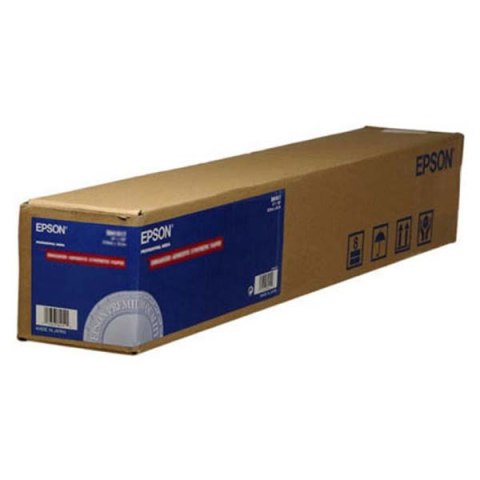 Epson 330/6.1/WaterResistant Matte Canvas Roll, 13", C13S042012, 375 g/m2, papier, 330mmx6.1m, biały, do drukarek atramentowych, Epson 330/6.1/WaterResistant Matte Canvas Roll, 13", C13S042012, 375 g/m2, papier, 330mmx6.1m, biały, do drukarek atramentowych,