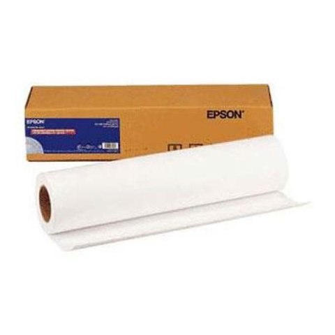Epson fotopapier, 432/40/Singleweight Matte Paper Roll, matowy, 17", C13S041746, 120 g/m2, papier, 432mmx40m, biały, do drukarek Epson fotopapier, 432/40/Singleweight Matte Paper Roll, matowy, 17", C13S041746, 120 g/m2, papier, 432mmx40m, biały, do drukarek