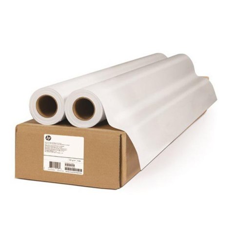 HP 1524/22.9/Everyday Adhesive Matte Polypropylene, matowy, 60", 2-pack, C0F22A, 180 g/m2, papier, 1524mmx22,9m, biały, do druka