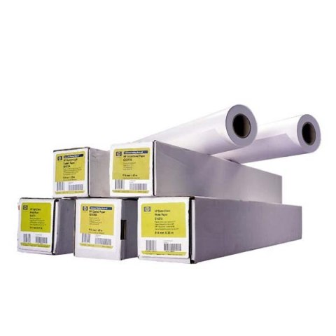 HP 610/30.5/Universal Heavyweight Coated Paper, matowy, 24", Q1412B, 131 g/m2, papier, 610mmx30.5m, biały, do drukarek atramento