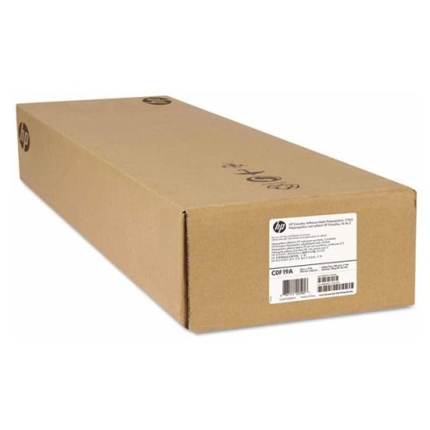 HP 914/22.9/Everyday Adhesive Matte Polypropylene, matowy, 36", 2-pack, C0F19A, 168 g/m2, papier, 914mmx22,9m, biały, do drukare