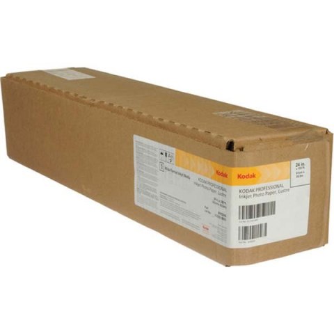 Kodak 610/30.5m/Professional Inkjet Photo paper Lustre, półpołysk, 24", KPRO24L, 255 g/m2, papier, biały, do drukarek atramentow