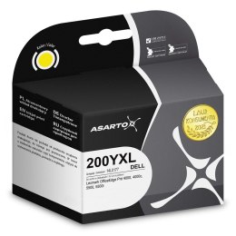 EOL Tusz Asarto do Lexmark 200YXN | 14L0177E | 1600 str. | yellow | 2 szt./op. Asarto