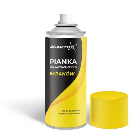 Pianka Asarto do czyszczenia ekranów LCD/TFT 400ml Asarto