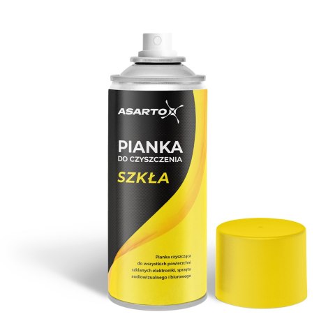 Pianka Asarto do czyszczenia ekranów szklanych 400ml Asarto