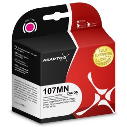 Tusz Asarto do Canon 107MN | 6707B001 | 130 ml | magenta Asarto