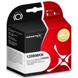 Tusz Asarto do Canon 120BMKN | CF2884C001AA | 130 ml | black mat Asarto