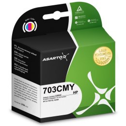 Tusz Asarto do HP 703CMY | CD888AE | 250 str. | color Asarto