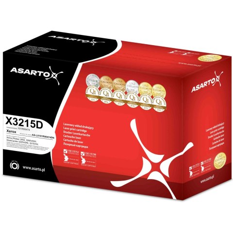 Bęben Asarto do Xerox X3215D | 101R00474 | 10000 str. | black Asarto