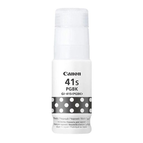 Canon oryginalny ink bottle GI-41S PGBK, 5859C001, black, 3100s, 70ml Canon oryginalny ink bottle GI-41S PGBK, 5859C001, black, 3100s, 70ml
