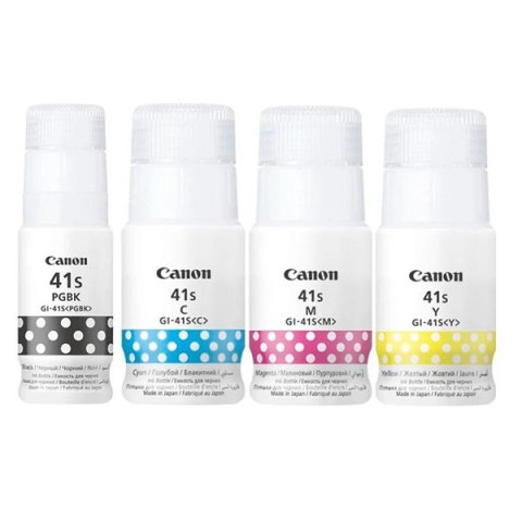 Canon oryginalny ink bottle GI-41S PGBK, 5859C001, black, 3100s, 70ml Canon oryginalny ink bottle GI-41S PGBK, 5859C001, black, 3100s, 70ml