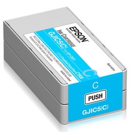 Epson oryginalny ink / tusz C13S020564, z GJIC5(C), cyan