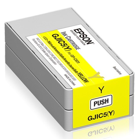 Epson oryginalny ink / tusz C13S020566, z GJIC5(Y), yellow Epson oryginalny ink / tusz C13S020566, z GJIC5(Y), yellow