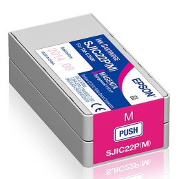 Epson oryginalny ink / tusz C33S020603, z SJIC22P(M), magenta