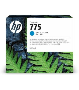 HP oryginalny ink / tusz 1XB17A, HP 775, Cyan, 500ml