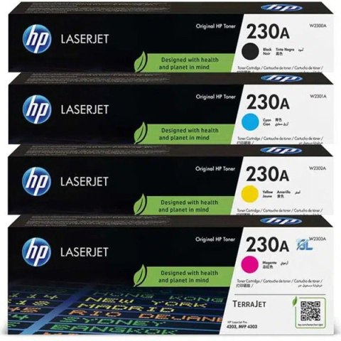 HP oryginalny toner W2300A, HP 230A, black, 2000s HP oryginalny toner W2300A, HP 230A, black, 2000s