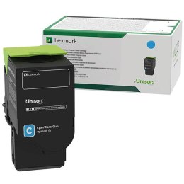 Lexmark oryginalny toner 75M0H20, cyan, 8800s
