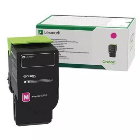 Lexmark oryginalny toner 75M20M0, magenta, 2000s, return Lexmark oryginalny toner 75M20M0, magenta, 2000s, return