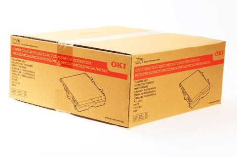 Oryginalny Pas Transferowy / Transfer Belt OKI C301, C310, C510, ES3451, ES5430, ES5461, MC332, MC351, MC361, MC561 (44472202) Oryginalny Pas Transferowy / Transfer Belt OKI C301, C310, C510, ES3451, ES5430, ES5461, MC332, MC351, MC361, MC561 (44472202)