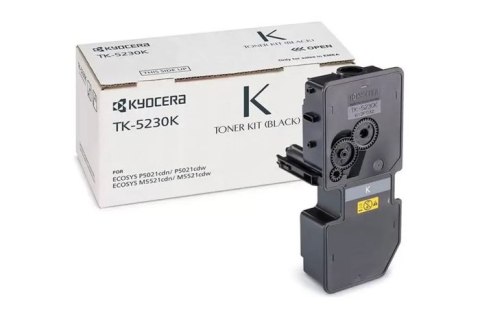 Oryginalny Toner Black Kyocera M5521, P5021 (TK5230K, TK-5230K, 1T02R90NL0)