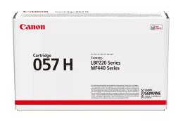 Oryginalny Toner Czarny Canon i-SENSYS LBP220, MF440 series (CRG057H, CRG-057H, 3010C002)